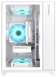Корпус для компьютера MATX W/O PSU INFINITY MINI WHITE GAMEMAX - изображение 4