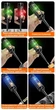 Розумна викрутка-індикатор напруги ANENG B15 (24-250В) з LED-підсвіткою та зумером - изображение 8