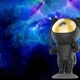 Ночник LED "Астронавт" проектор звездного неба 5 Вт 532 НМ BLACK 8 режимов работы, 5 уровней яркости, с пультом и таймером - изображение 5
