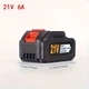 Акумуляторна батарея 21V Li-Ion (тип Makita LXT) серія Light / Корпус під збірку (DIY) - изображение 3