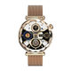 Смарт-годинник жіночий LEMFO HK88 Pro Gold (розмова, пульсоксиметр) Amoled екран - зображення 3
