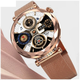 Смарт-годинник жіночий LEMFO HK88 Pro Gold (розмова, пульсоксиметр) Amoled екран - зображення 6