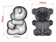 3D Пазл Ведмедик 134 деталі - зображення 5