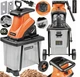 Садовий подрібнювач гілок 3000W Kraft&Dele KD5212 електричний для гілок до 45 мм - зображення 1