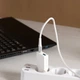 Сетевое зарядное устройство Proove Slender 30W (Type-C + USB) White (643650003) - изображение 4