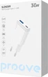Сетевое зарядное устройство Proove Slender 30W (Type-C + USB) White (643650003) - изображение 6