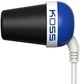 Навушники In-Ear Koss 196544.101 The Plug Noise Isolating, 3.5 mini-jack, Блакитний - зображення 3