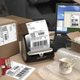 Термопринтер профессиональный DYMO LabelWriter 4XL - Б/У - изображение 3