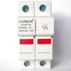 Держатель предохранителя DC1000V 1038 GYPV-32 2p с подсветкой - изображение 1
