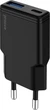 Сетевое зарядное устройство Proove Slender 30W (Type-C + USB) Black (643650001) - изображение 1