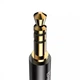 Кабель аудіо AUX Type-C to 3.5mm mini jack Baseus Yiven 1.2m (CAM01-01) - зображення 5