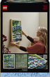 Zestaw klocków LEGO Art Claude Monet — Most nad stawem z liliami wodnymi 3179 elementów (31220) - obraz 9