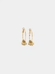 Сережки унісекс PARFOIS 2322181 one size ivu - изображение 1