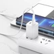 Кабель USB Borofone BX85, USB to Lightning, 2.4А, 1m, белый - изображение 5