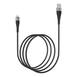 Кабель USB Borofone BX32, USB to Lightning, 1m, чорний - зображення 4