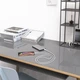 Кабель USB Borofone BX30, USB to Lightning, 2.4А, 1m, білий - зображення 5
