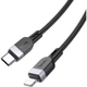 Кабель USB Hoco X109, Type-C to Lightning, PD27W, 3m, black - зображення 3