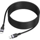 Кабель USB Hoco X109, Type-C to Lightning, PD27W, 3m, black - зображення 5