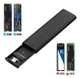 Внешний карман для SSD радиаторный, 10Gbps, NVME, USB 3.1 Type-C, Metal, Black - изображение 6