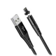 Кабель USB HOCO X60, USB - Lightning, 2А (1М) чорний - зображення 1