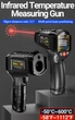 Инфракрасный термометр Aneng TH203 (-50-600℃) black - изображение 15
