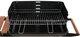 Grill węglowy Lund 99907 z rusztem bocznym 48 x 26.5 cm (5906083093265) - obraz 3