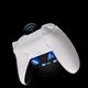 Геймпад бездротовий (Bluetooth та 2,4G) з вібрацією ATK Axe Pro HE White (AXEPROW) - зображення 1
