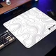 Килимок Attack Shark ESport Mouse Pad Cartoon rubber БІЛИЙ В СМУЖКУ 250Х250Х2 мм (ASMPB1) - изображение 1