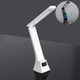 LED лампа Настільна з годинником TYV-2088 USB з бездротовою зарядкою для телефону - зображення 5