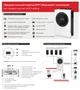 Комплект резервного питания Инвертор Sako SunPolo 6кВт 48В + Акумулятор SAKO Li-Sun 48V 100Ah (5 кВт·год) - изображение 9
