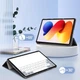 Чехол Slim Smart Cover с подставкой и автосном для Xiaomi Redmi Pad 2 Pro 12.1" 2025 / Poco Pad M1 12.1" (Чёрный) - изображение 4