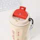 Термокухоль для чаю кави з датчиком температури Coffee Cup біла 390 мл (LB-205286) - зображення 9