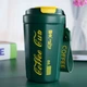 Термокружка для чая кофе с датчиком температуры Coffee Cup зеленая 390 мл (LB-205304) - изображение 6