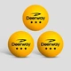 Набір ракетка для настільного тенісу 2 шт. м'яч 3 шт. в чохлі Deerway (GS-193704) - зображення 3