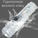 Міні LED ліхтарик брелок для ключів 6 см на аккумуляторі яскравість 400 LM та функцією страбоскоба Mini Flashlight (GS-195117) - зображення 4