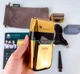 Аккумуляторный шейвер VGR бритва электрическая бритва с дисплеем Gold IPX4 5 Вт 7500 RMP - изображение 2