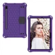 Чохол Kids Sota для Samsung Galaxy Tab S10 Lite із ремінцем та ручкою-тримачем purple - зображення 3