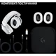 Гарнітура Logitech G Pro X2 Wireless LightSpeed White (981-001269) - изображение 2