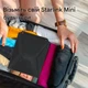 Защитный силиконовый чехол для Starlink Mini, чёрный, без крючков - изображение 6