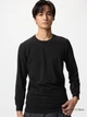 Термокофта мужская зимняя Uniqlo 498245023 L Черная (1159854885) - изображение 1