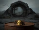 Подставка (Держатель) для Геймпада DualSense — Fallout Edition - изображение 4