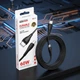 Кабель для зарядки Borofone BX121 USB Type-C → Type-C 60W 1 м Black - изображение 1