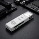 Універсальний кардрідер USB 2.0 SD/microSD компактний адаптер для карт пам'яті Card Reader White - зображення 6