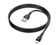 Кабель для зарядки Borofone BX121 USB Type-A → Type-C 3A 1 м Black - зображення 4