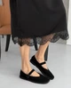 Балетки с ремешком Meideli женские Черный 36 (23,5 cм) (wtp0109 black) - изображение 2