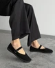 Балетки с ремешком Meideli женские Черный 41 (26,5 см) (wtp0109 black) - изображение 8