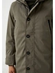 Парка Демісезон-Зима Tom Tailor Чоловіча Хакі XL (1037352 khaki) - зображення 4
