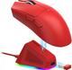 Ігрова миша attack shark x11 red - зображення 1