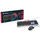 Комплект дротовий клавіатура та миша Hölmer SG-01 RGB сірий з чорним - зображення 6