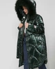 Куртка зимова для дівчинки X-Woyz DT-8302-30 60058 110 см смарагдовий - изображение 3